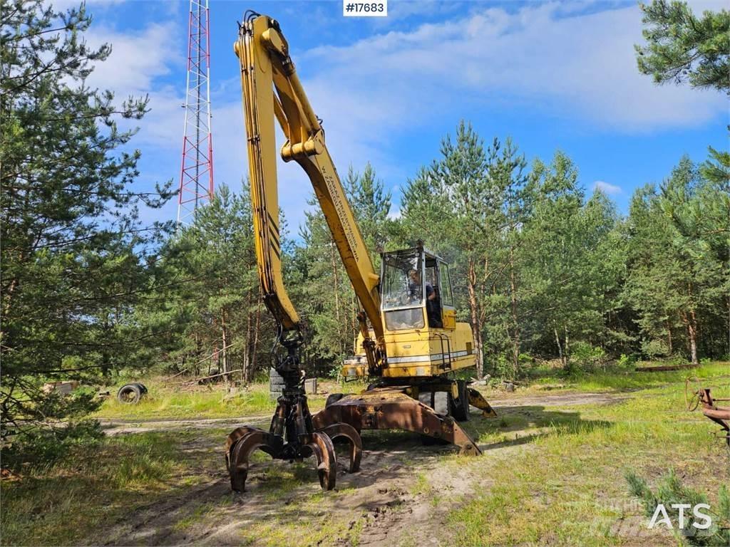 Liebherr 912 Jätteenkäsittelijät