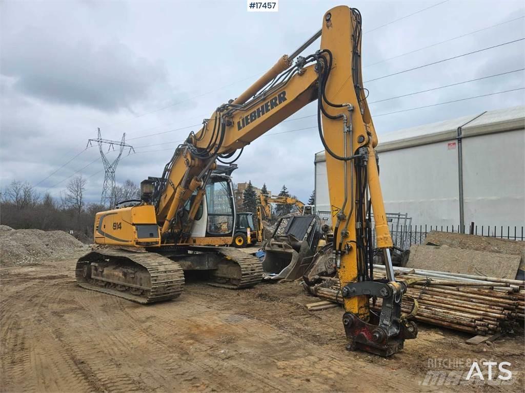 Liebherr 914 C HD-SL Telakaivukoneet