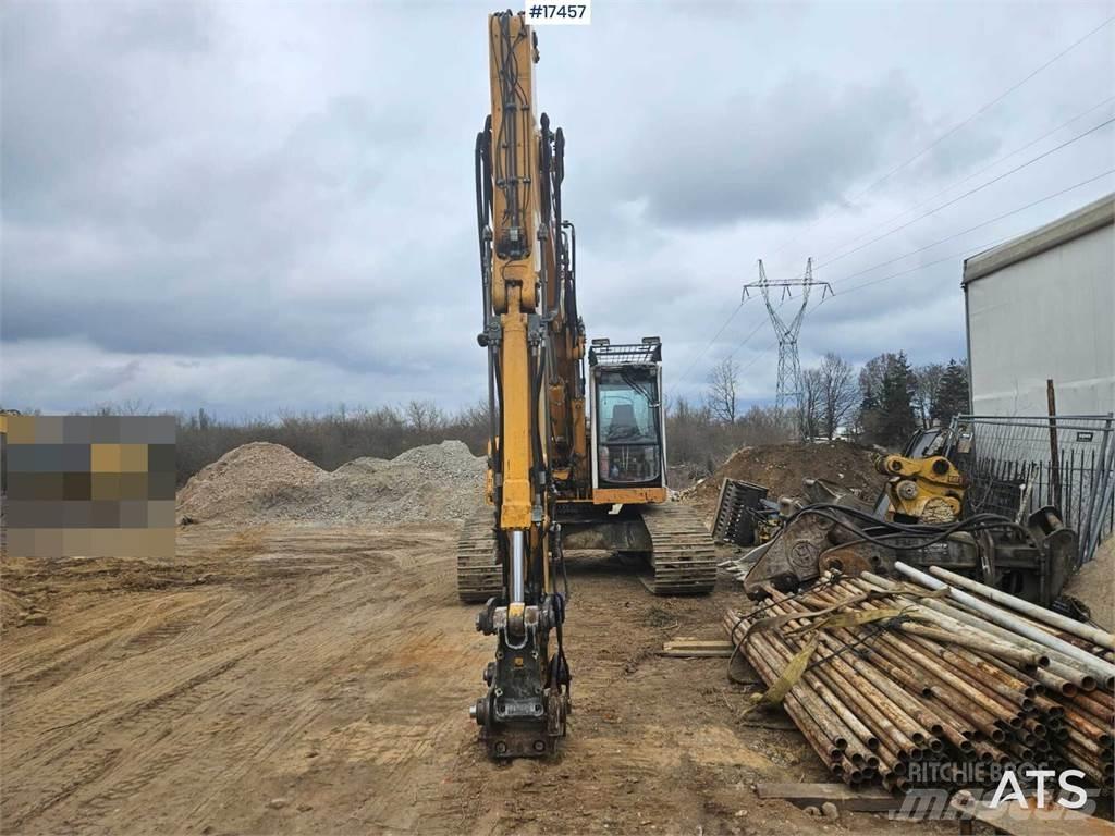 Liebherr 914 C HD-SL Telakaivukoneet