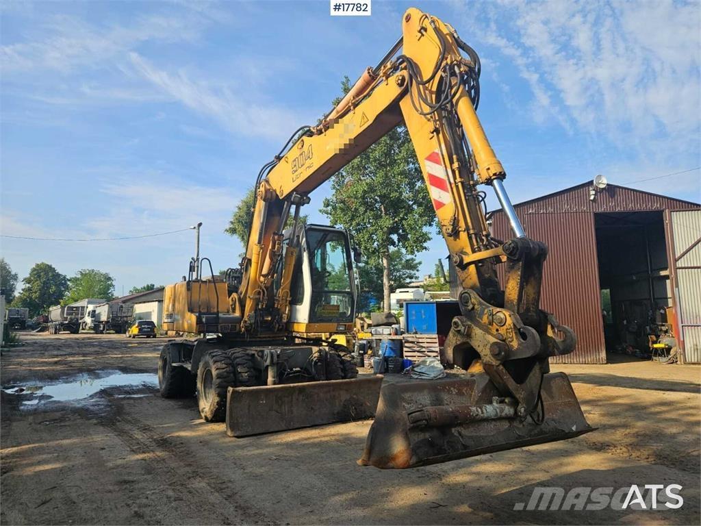 Liebherr A 904 Pyöräkaivukoneet