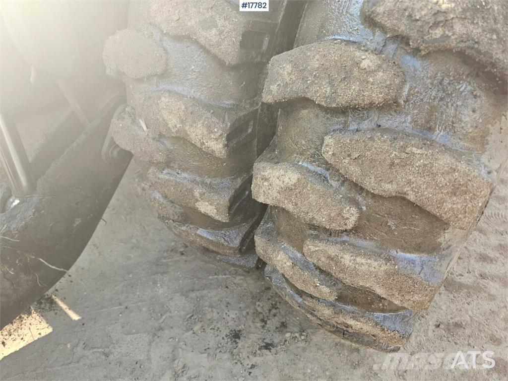 Liebherr A 904 Pyöräkaivukoneet