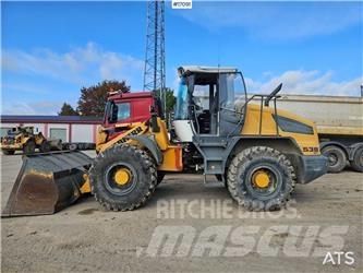 Liebherr L538 Pyöräkuormaajat