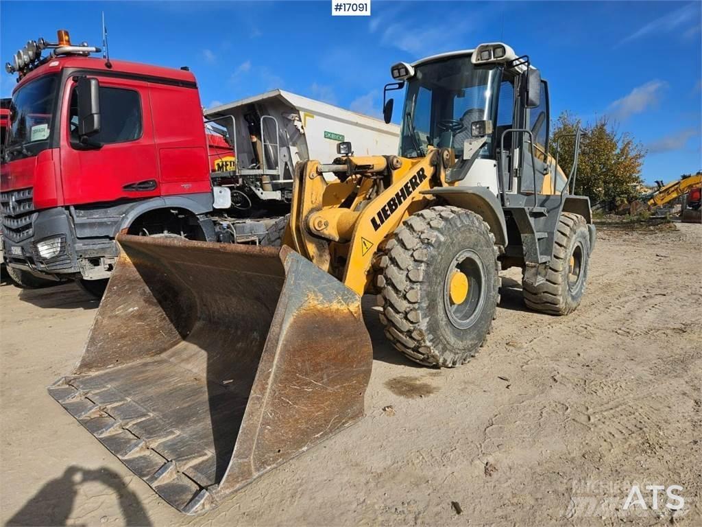 Liebherr L538 Pyöräkuormaajat