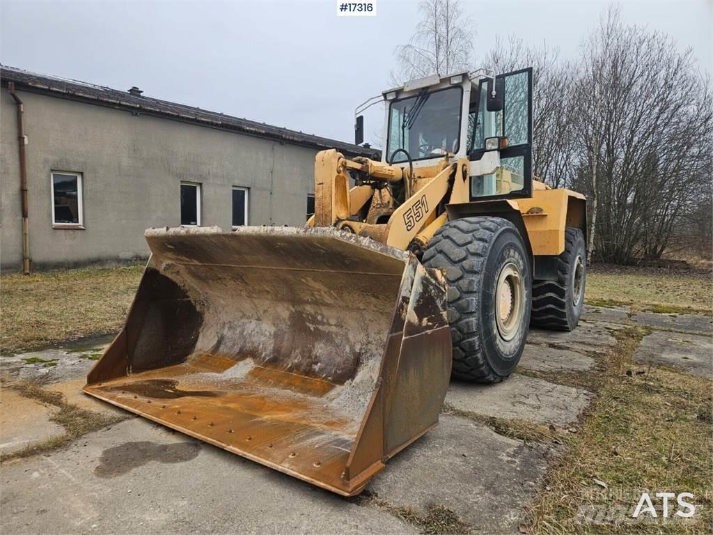Liebherr L551 Pyöräkuormaajat