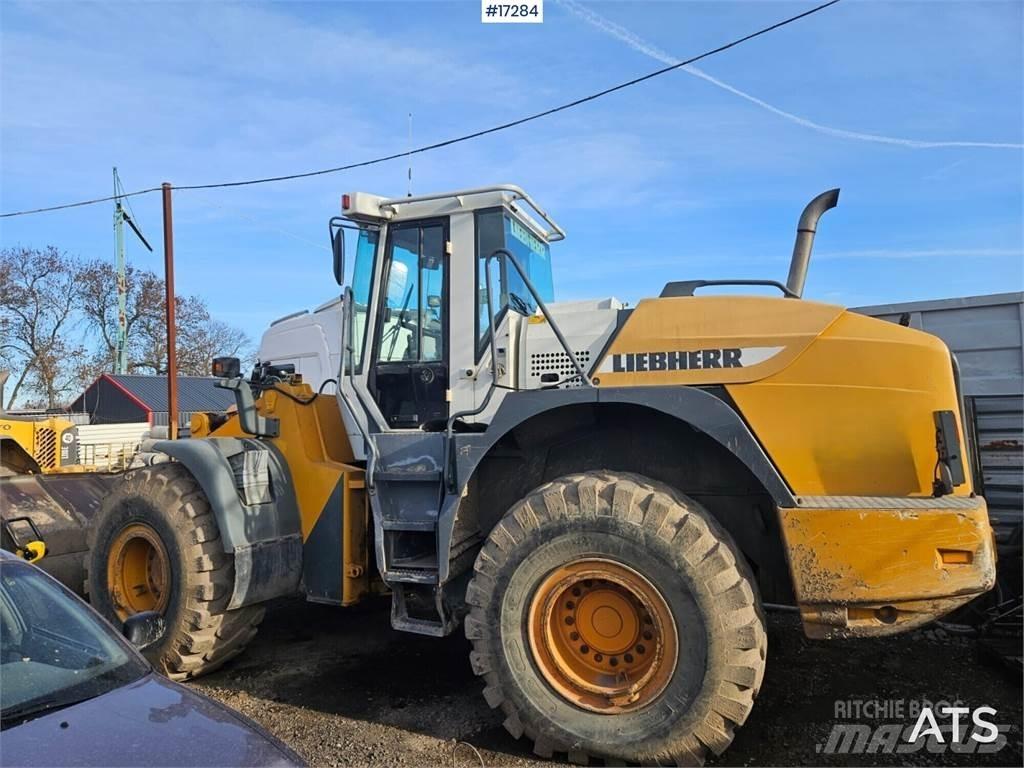 Liebherr L554 Pyöräkuormaajat