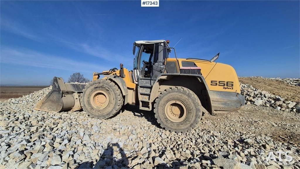 Liebherr L556 Pyöräkuormaajat