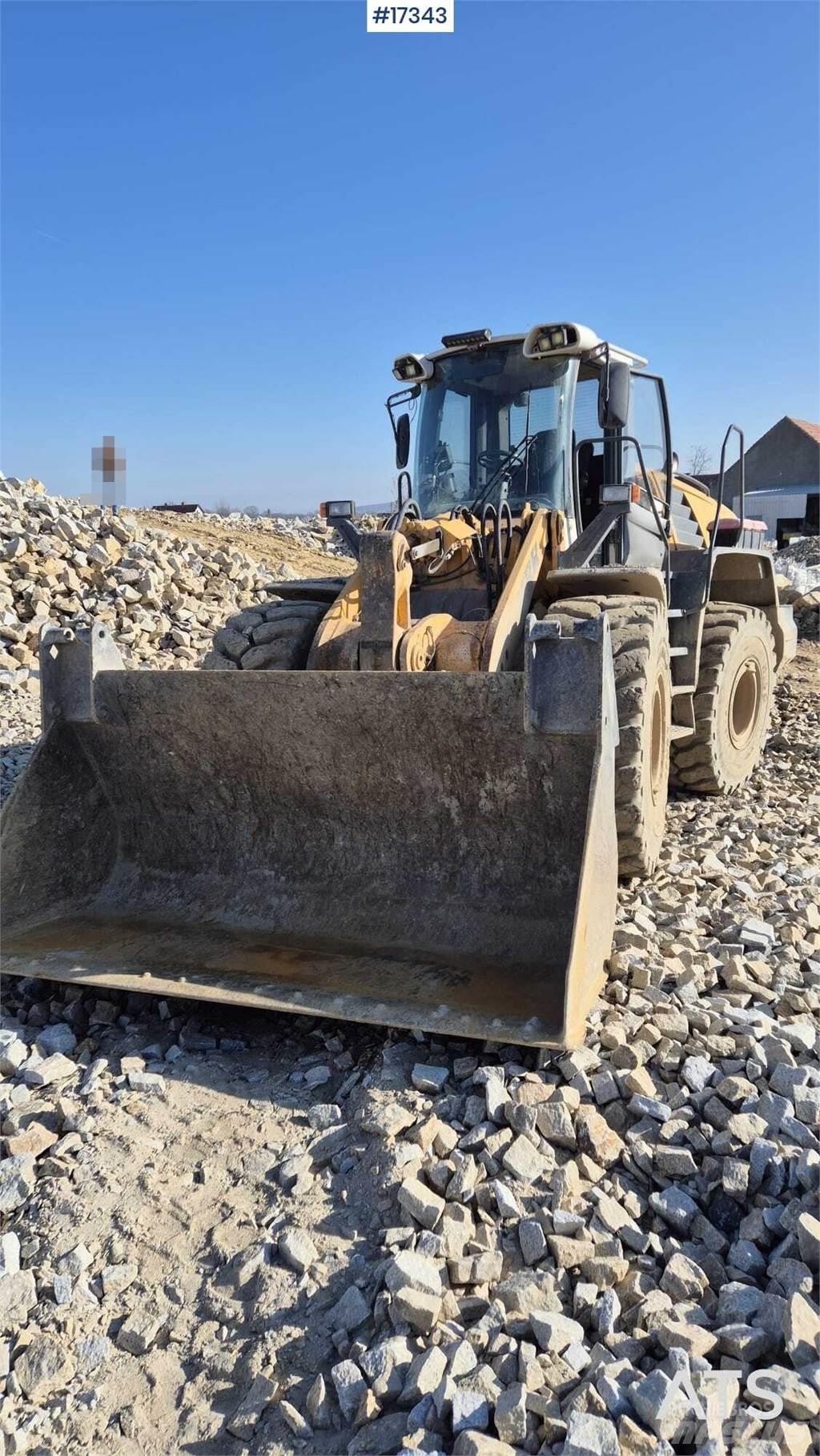 Liebherr L556 Pyöräkuormaajat