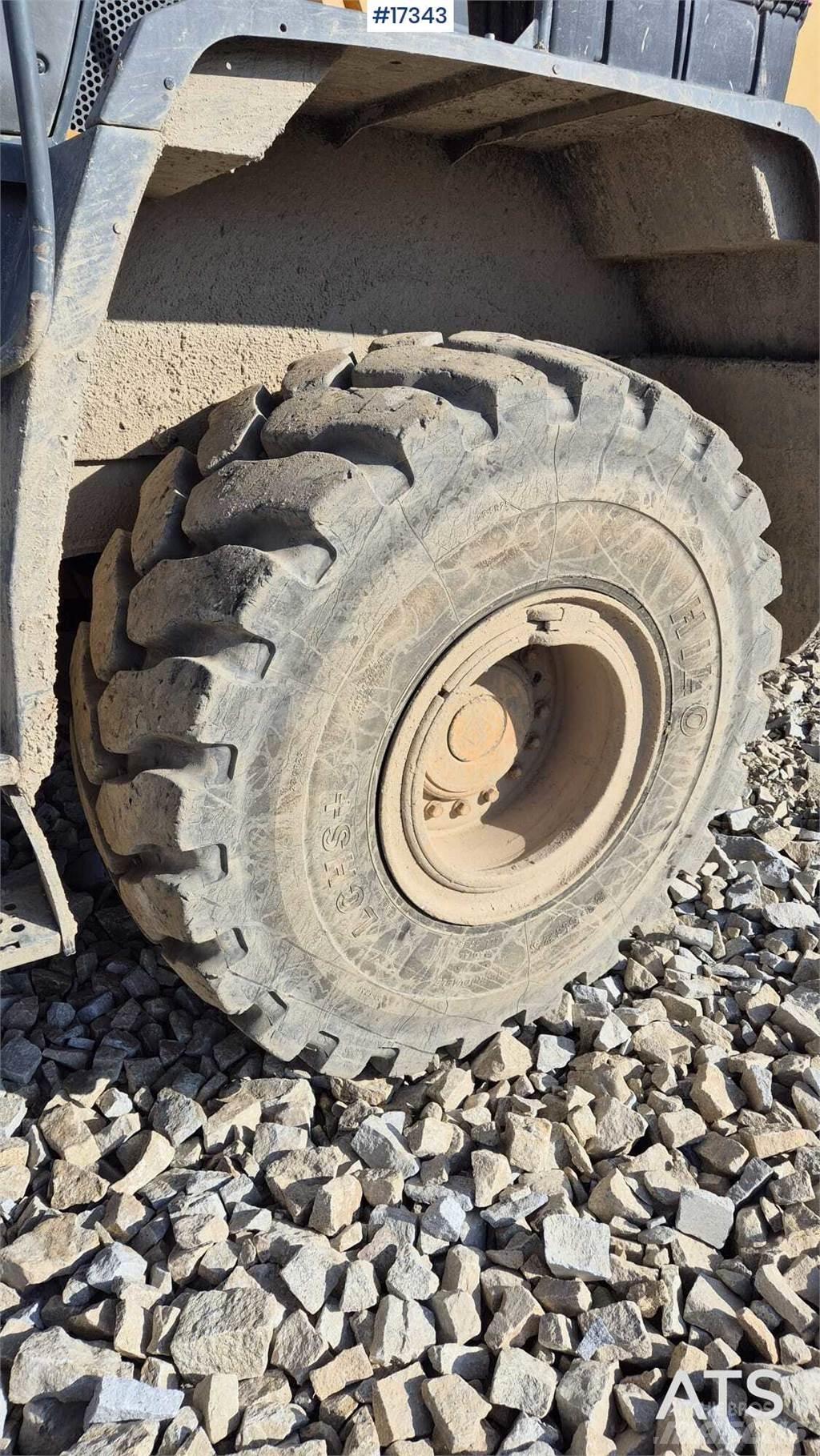 Liebherr L556 Pyöräkuormaajat