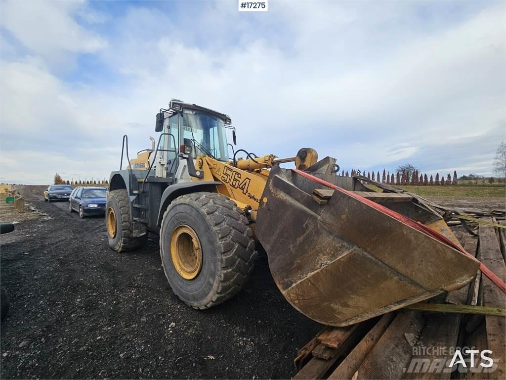 Liebherr L564 Pyöräkuormaajat