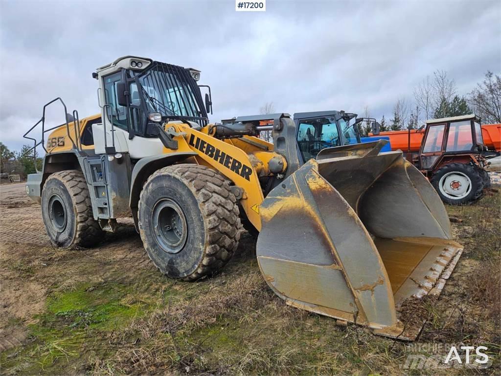 Liebherr L566 Pyöräkuormaajat