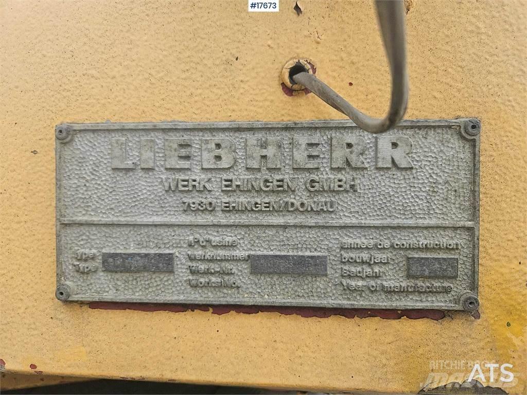 Liebherr LTM 1025 Mobiilinosturit