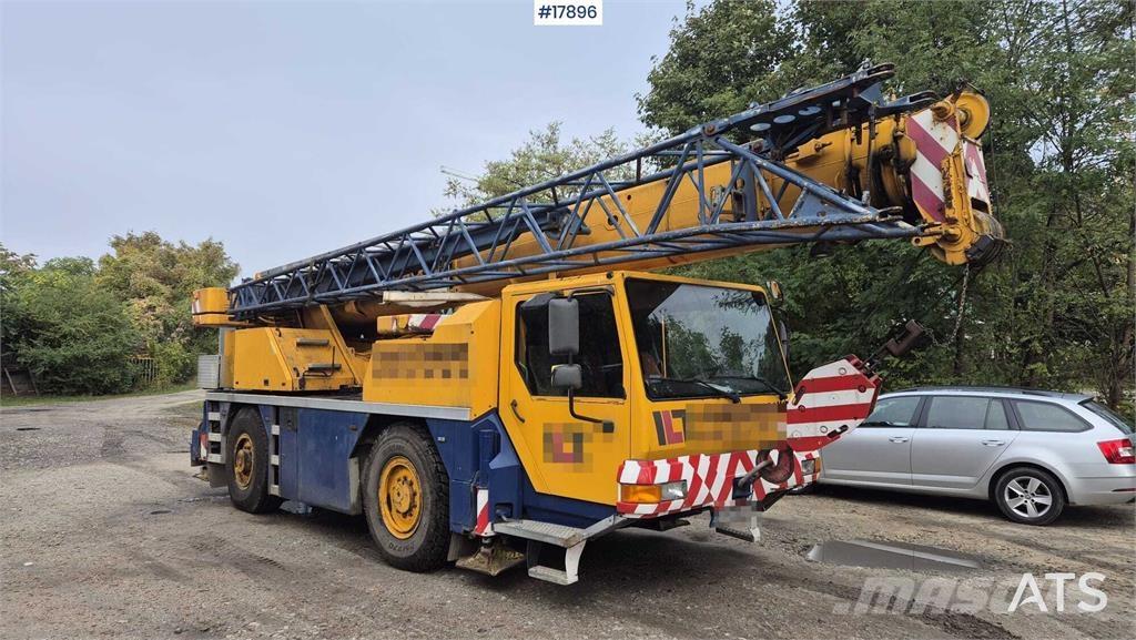 Liebherr LTM 1030/2 Mobiilinosturit