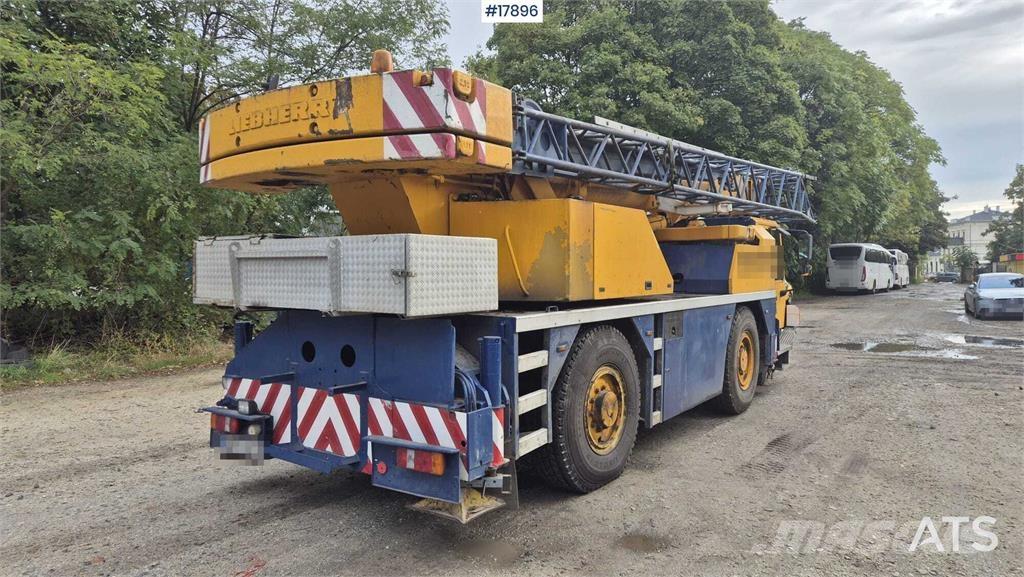 Liebherr LTM 1030/2 Mobiilinosturit