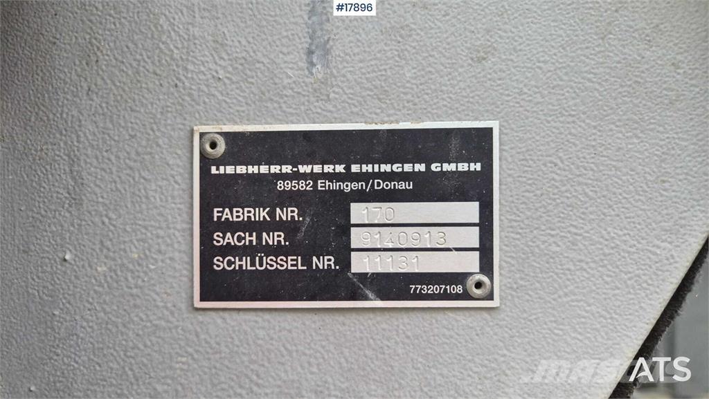 Liebherr LTM 1030/2 Mobiilinosturit