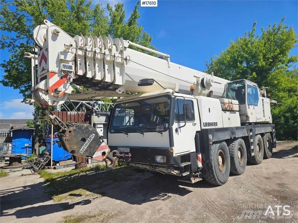 Liebherr LTM 1080/2 Mobiilinosturit
