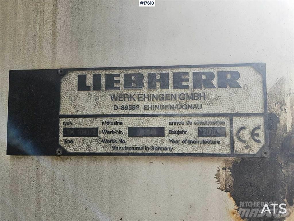 Liebherr LTM 1080/2 Mobiilinosturit