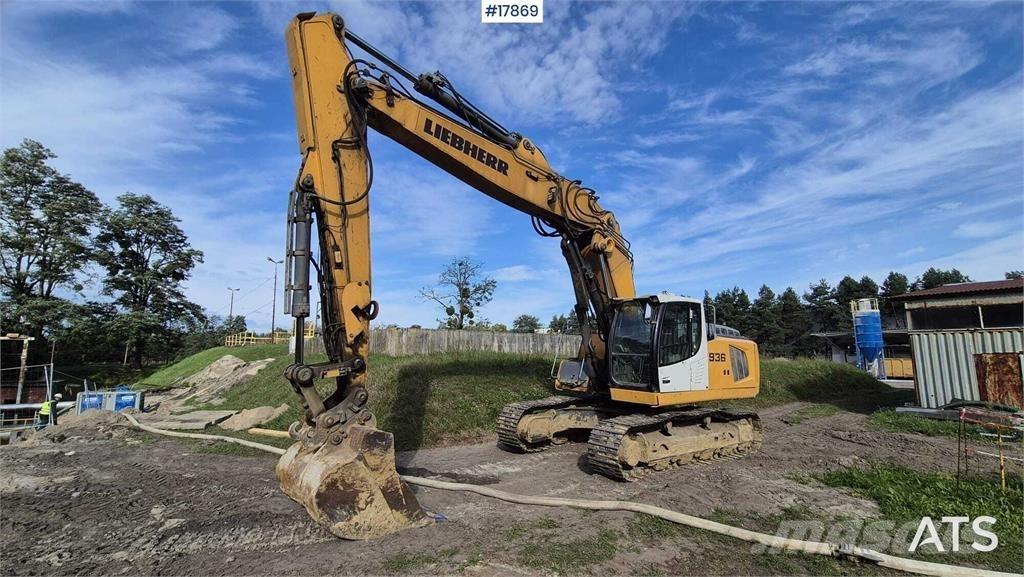 Liebherr R 936 NLC Telakaivukoneet