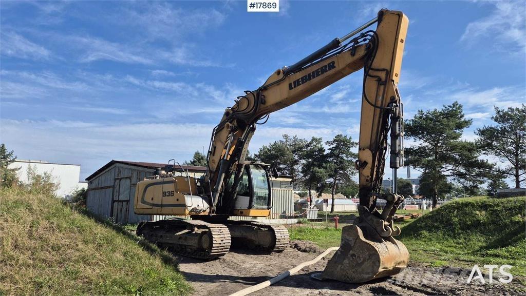 Liebherr R 936 NLC Telakaivukoneet