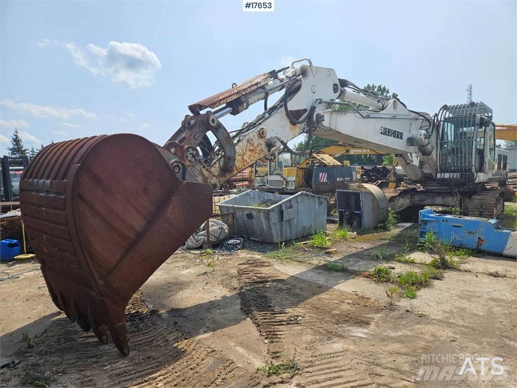 Liebherr R 954C Telakaivukoneet