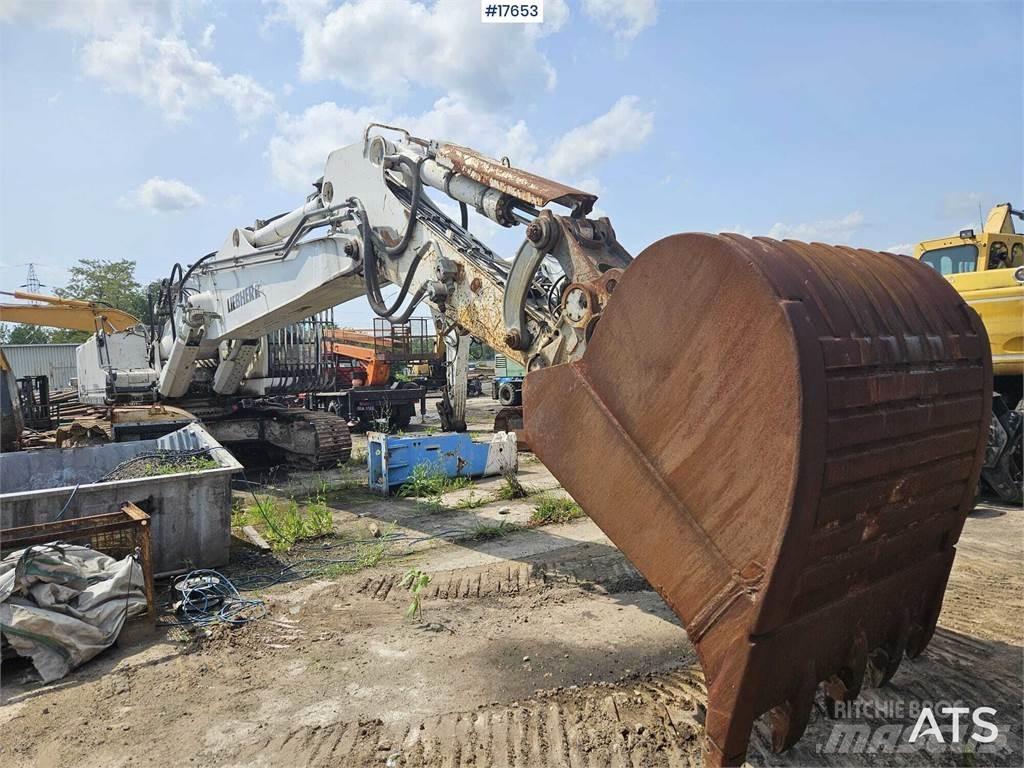 Liebherr R 954C Telakaivukoneet
