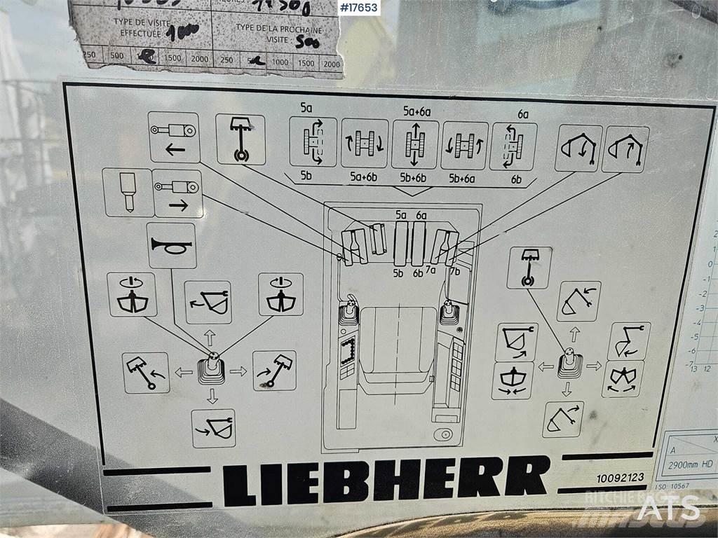Liebherr R 954C Telakaivukoneet