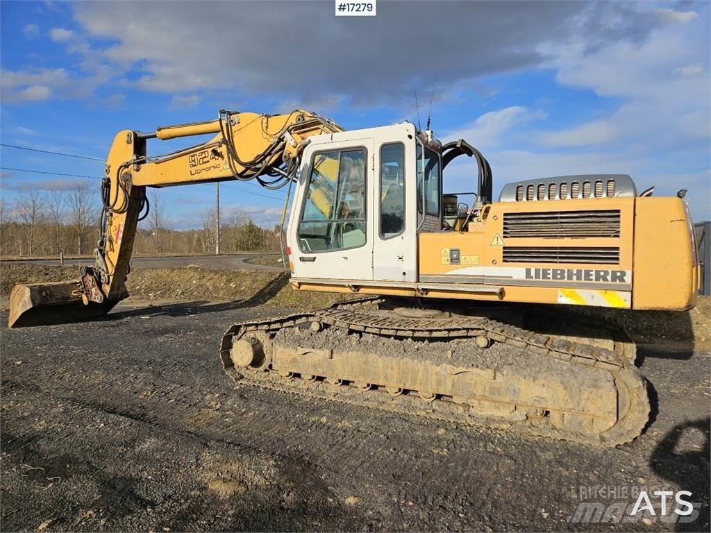 Liebherr R924 Telakaivukoneet