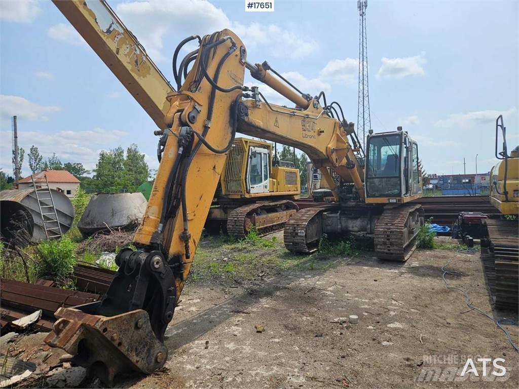 Liebherr R934B Telakaivukoneet