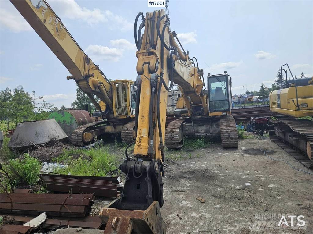 Liebherr R934B Telakaivukoneet