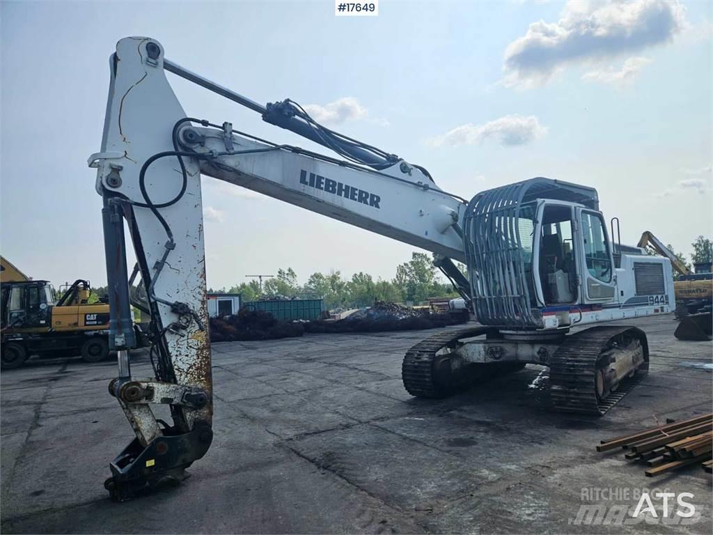 Liebherr R944C Telakaivukoneet