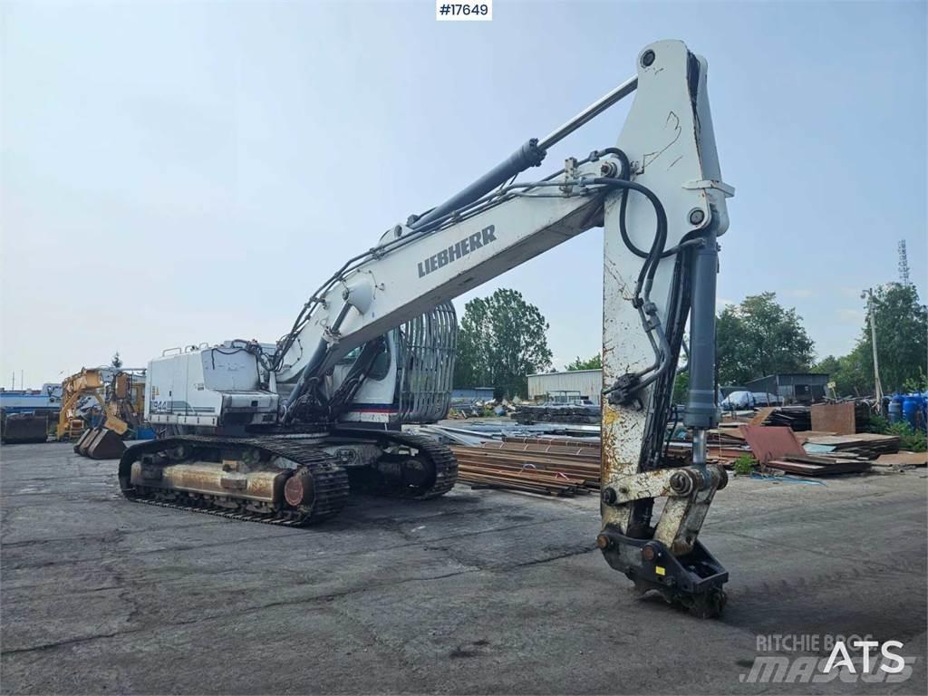 Liebherr R944C Telakaivukoneet