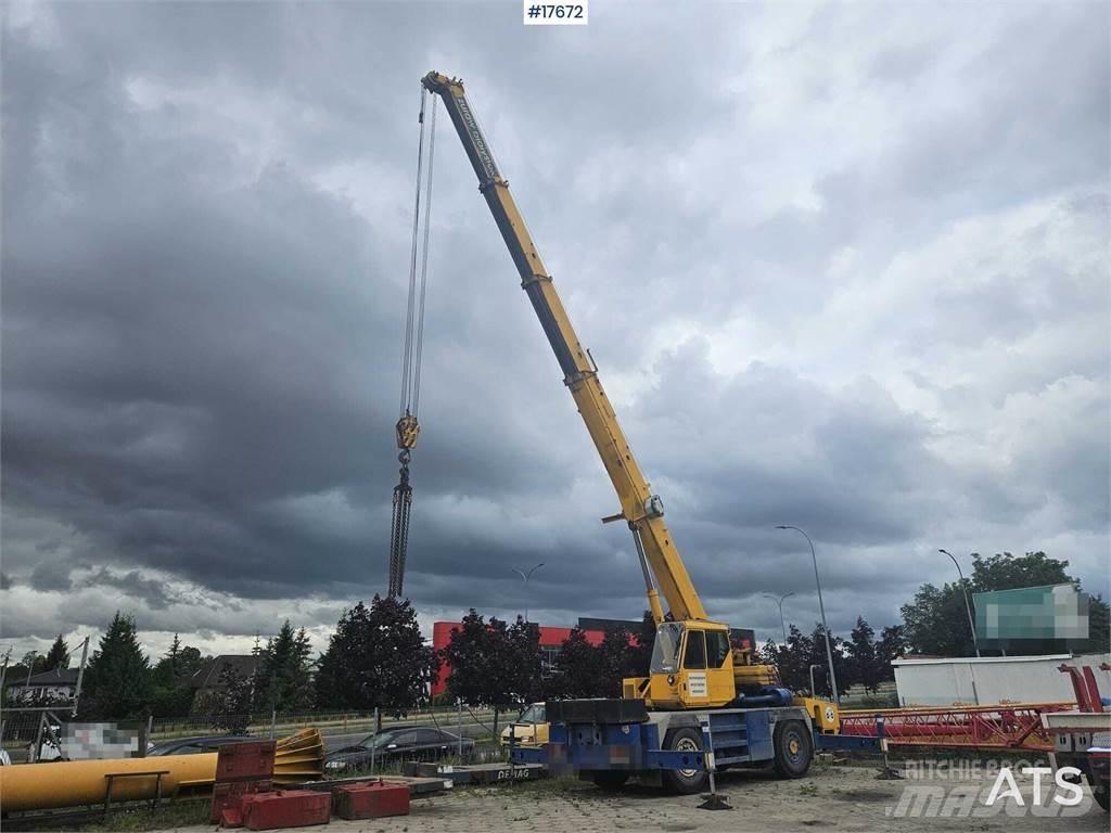 Liebherr UTM 620 Mobiilinosturit