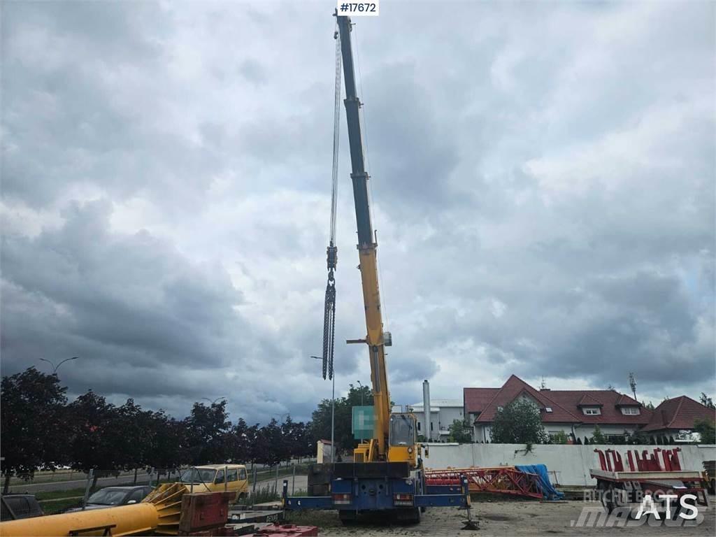 Liebherr UTM 620 Mobiilinosturit
