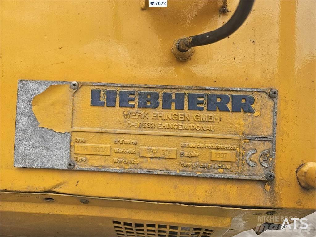 Liebherr UTM 620 Mobiilinosturit