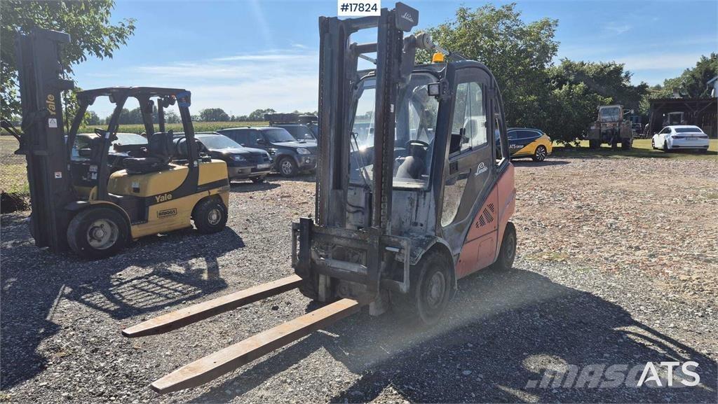 Linde H25D Muut haarukkatrukit