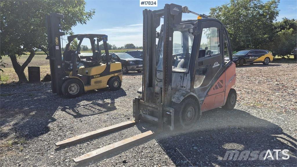 Linde H25D Muut haarukkatrukit