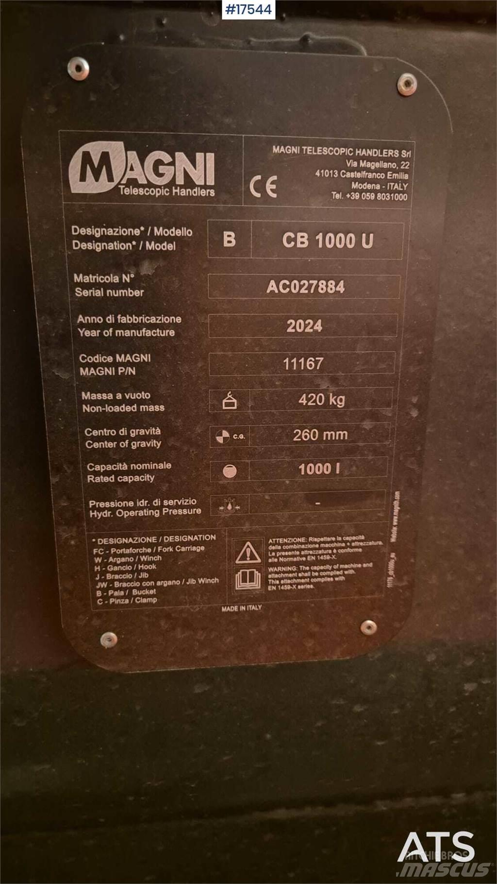 Magni RTH 5.30 Kurottajat