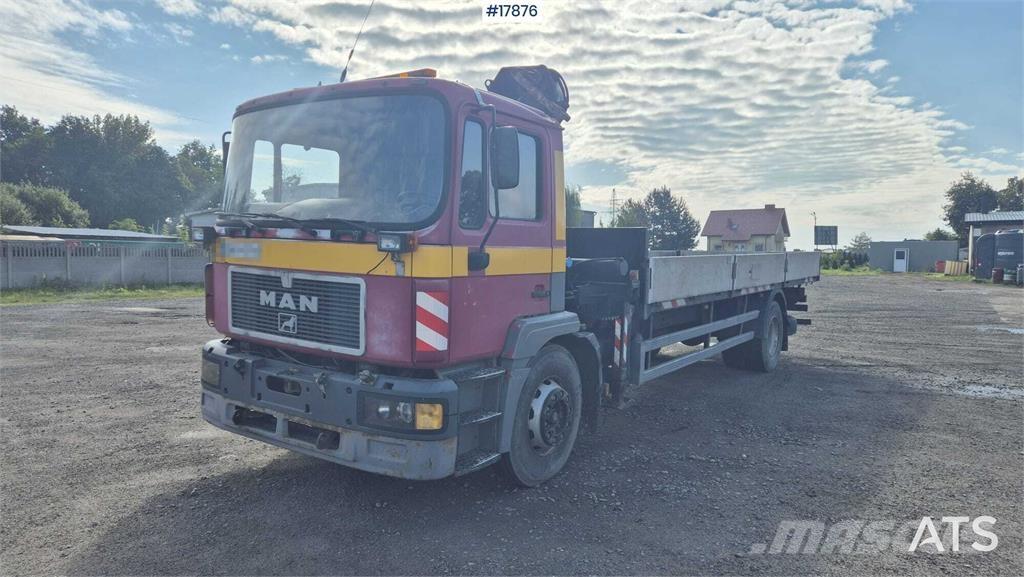 MAN 18.224 Nosturiautot