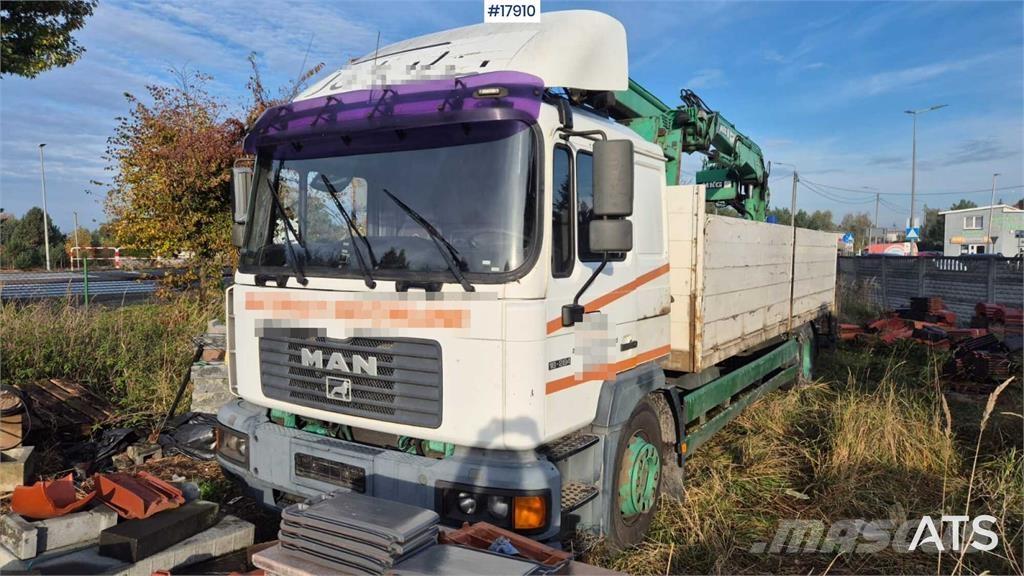 MAN 18.284 Nosturiautot