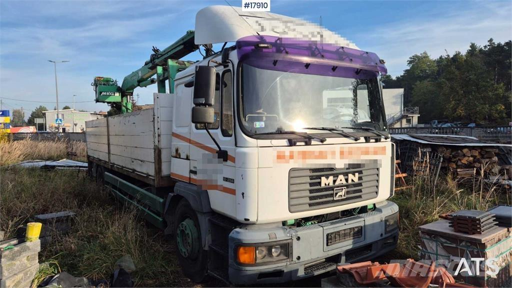MAN 18.284 Nosturiautot