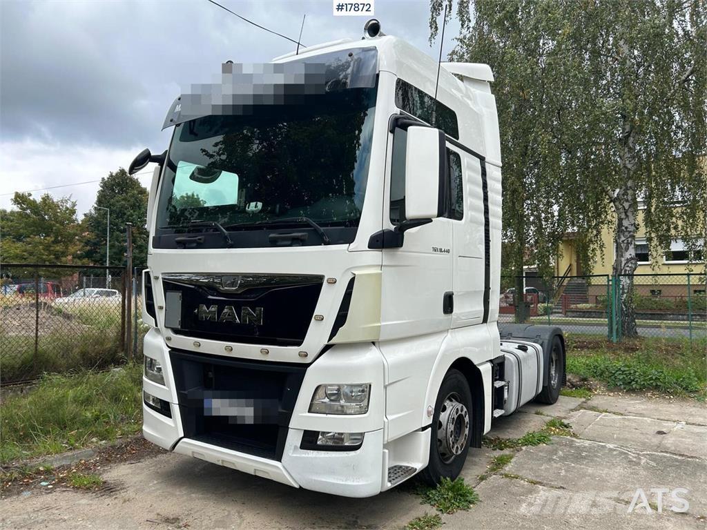 MAN 18.440 BLS Vetopöytäautot