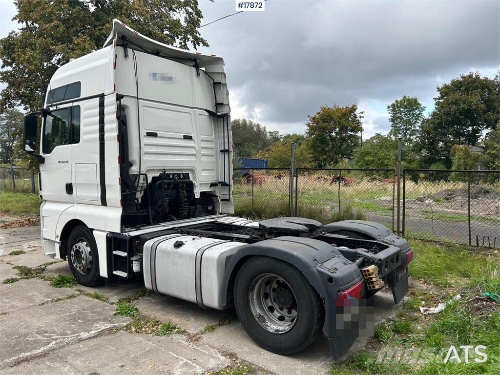 MAN 18.440 BLS Vetopöytäautot