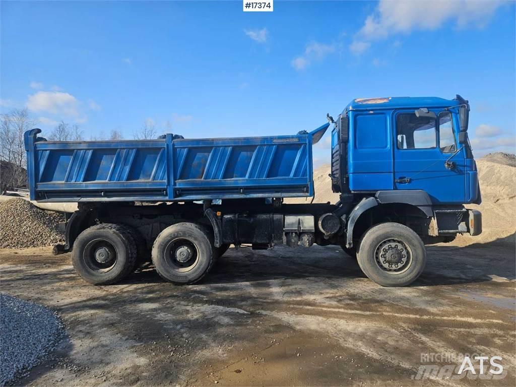 MAN 28.364 6x6 Sora- ja kippiautot