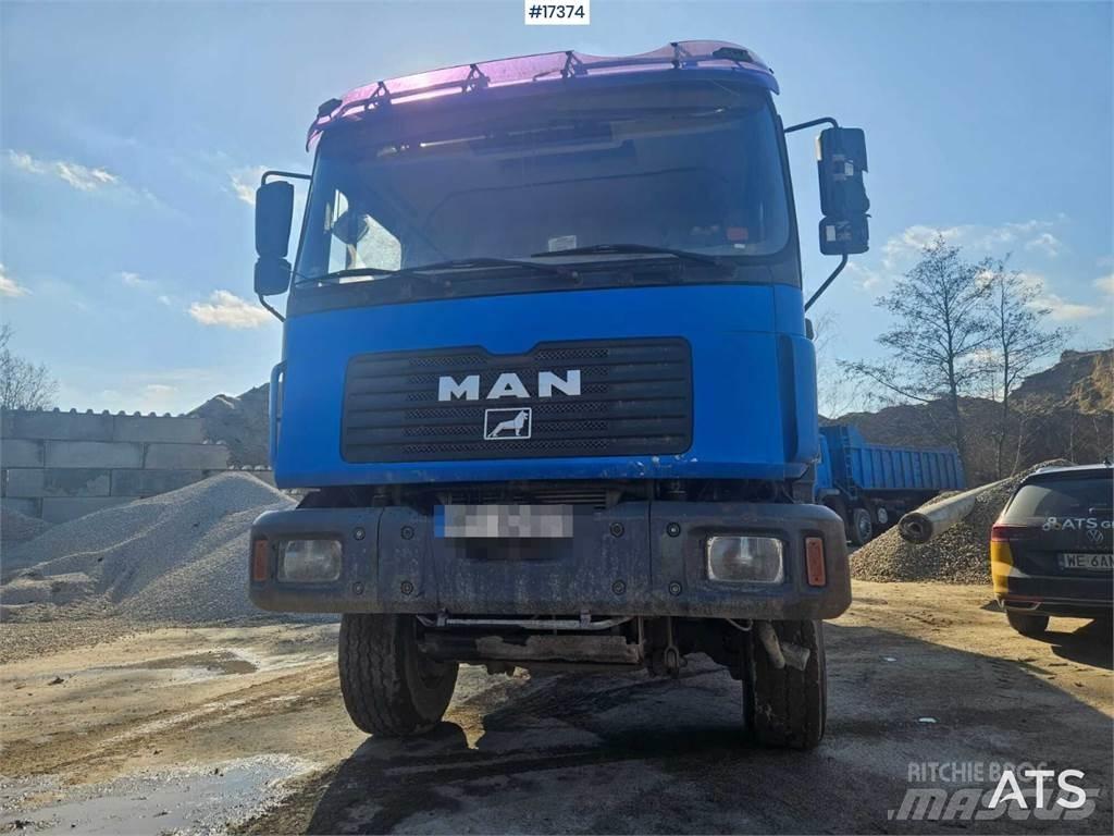 MAN 28.364 6x6 Sora- ja kippiautot