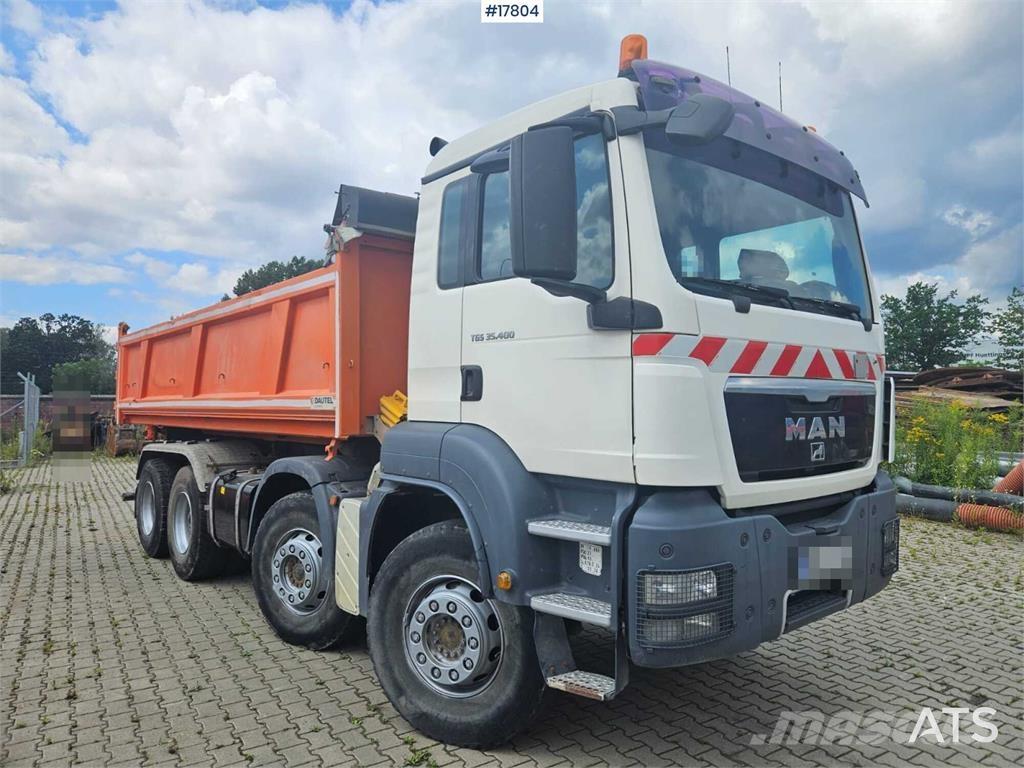 MAN 35.400 Sora- ja kippiautot