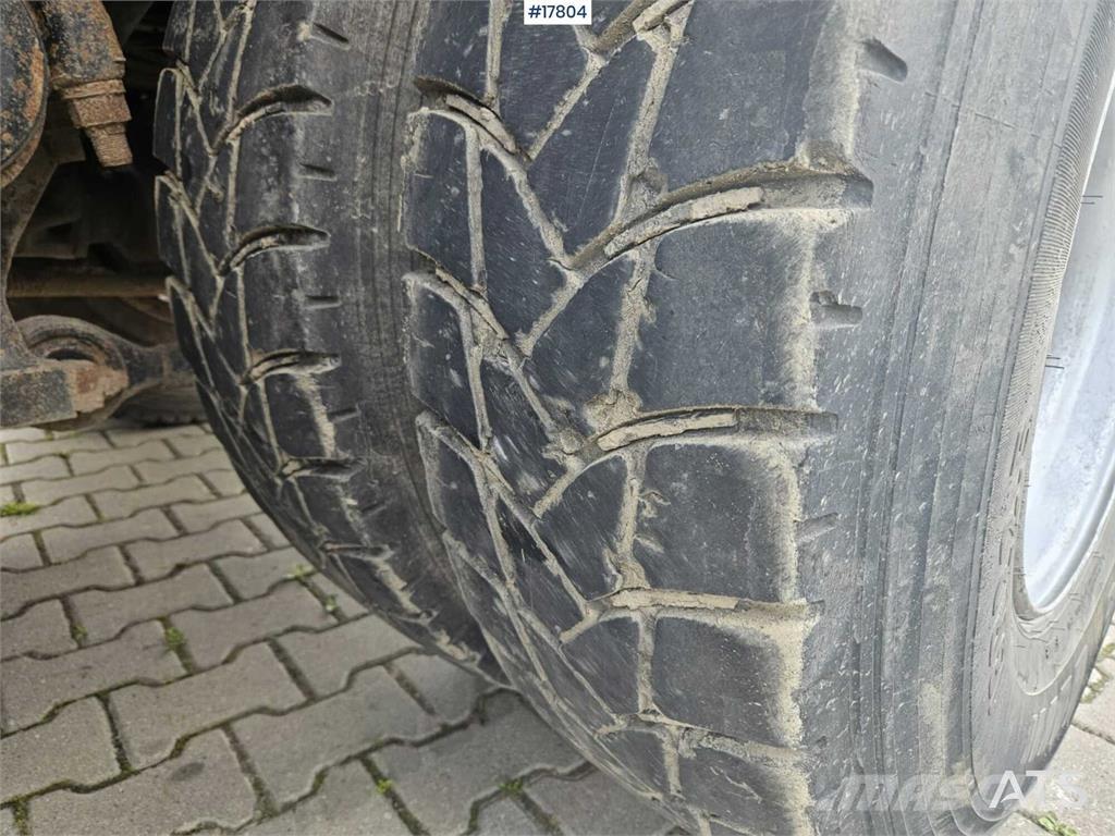 MAN 35.400 Sora- ja kippiautot
