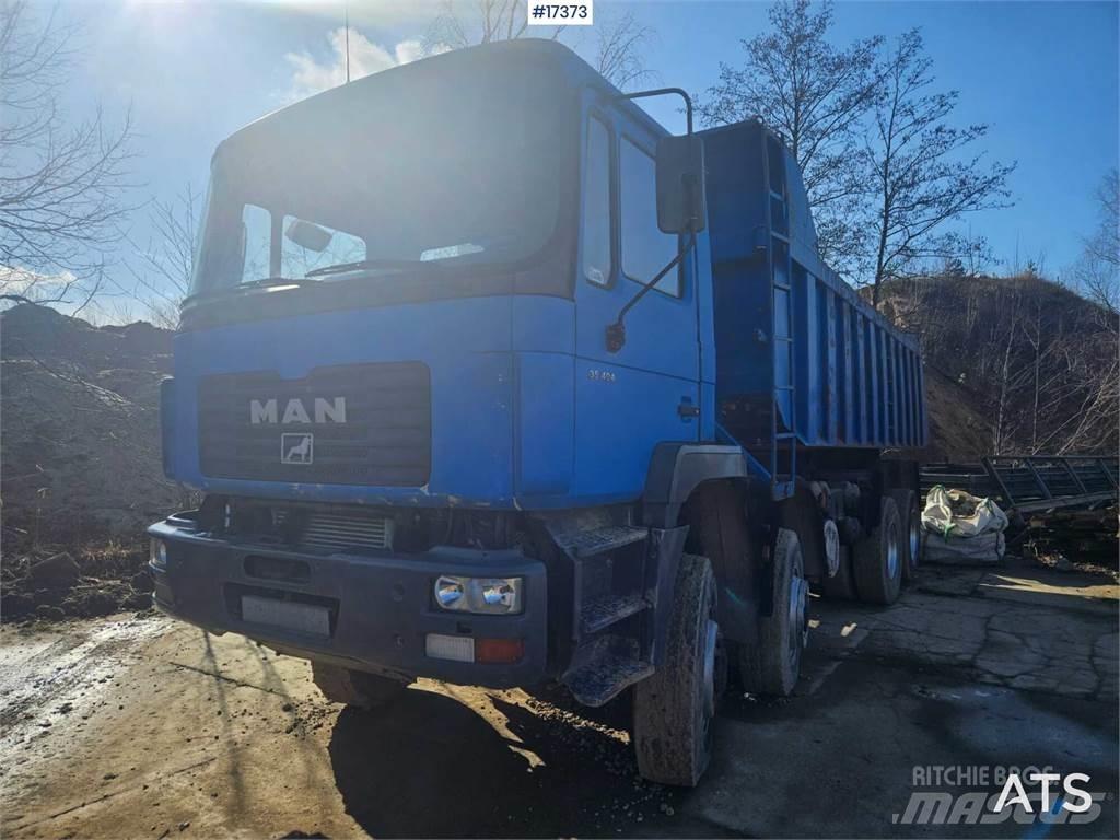 MAN 35.404 Sora- ja kippiautot