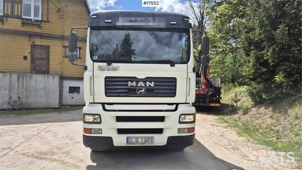 MAN 35.430 Umpikorikuorma-autot