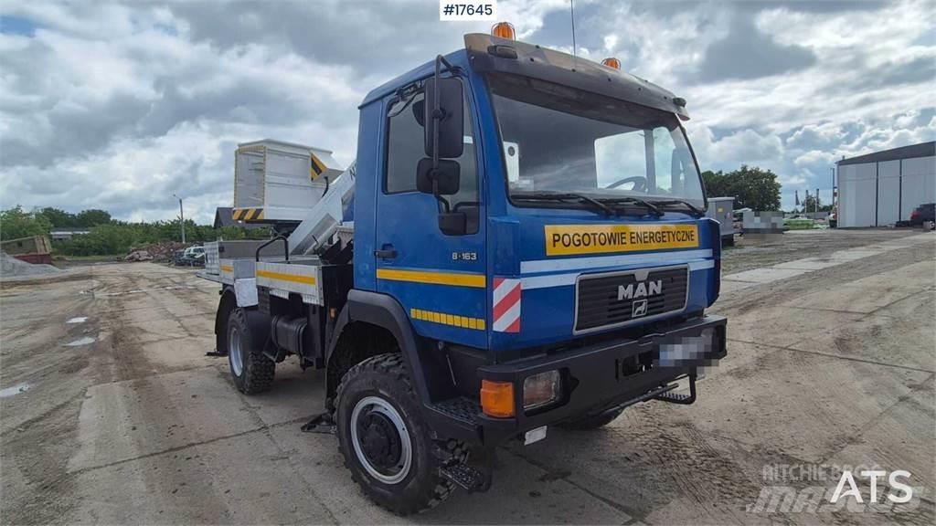 MAN 8.163 Nosturiautot