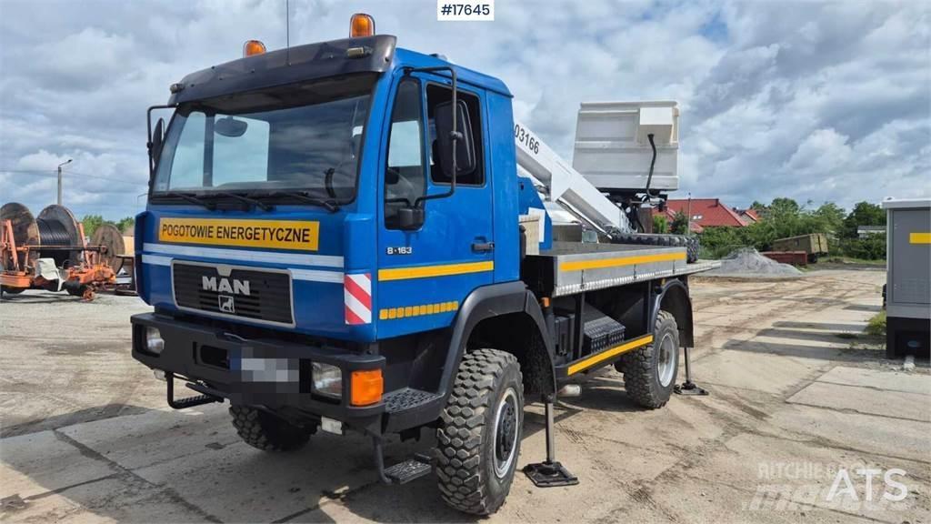 MAN 8.163 Nosturiautot