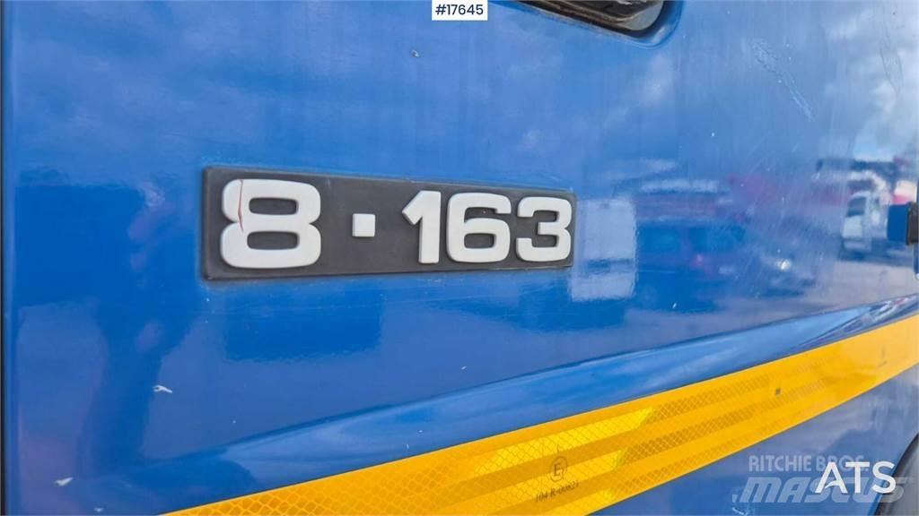 MAN 8.163 Nosturiautot